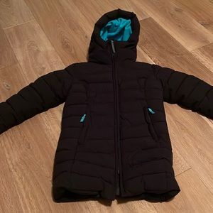 Girls puffer coat